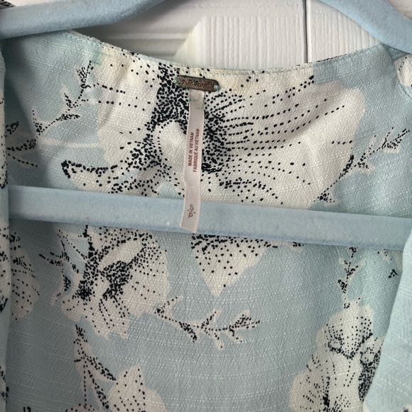 Free People French Quarter Wrap Minidress - Picture 8 of 8